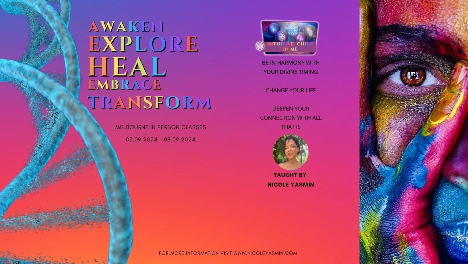 Courses with Tina 2025